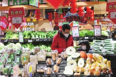 平潭11家超市春節(jié)期間實(shí)行農(nóng)副產(chǎn)品平價(jià)銷售保障民生
