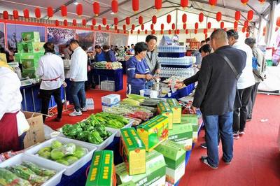 德合鑫農(nóng)副產(chǎn)品展銷會“廣西行”即將啟動，首站百色助力食品銷售